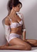 Supermodel Catrinel in HQ Aubade Lingerie z6v7jlh0xj