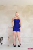 Lyla Ashby Stripping From Her Tight Blue Dress-46vlkmuhho.jpg
