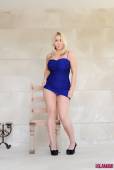 Lyla Ashby Stripping From Her Tight Blue Dress-16vlknbzdt.jpg