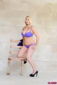 Lyla Ashby Stripping From Her Tight Blue Dress-f6vlkoezz0.jpg