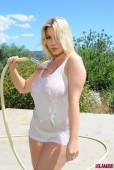 Lyla Ashby Playing With The Hose Getting Her Self Soaking Wet26vmlcwnbd.jpg