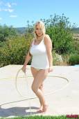 Lyla Ashby Playing With The Hose Getting Her Self Soaking Wet e6vmlco2uh