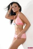 Petra So Pink Strip Bikini 46vmt5a5su