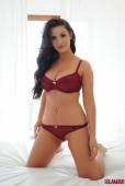 Ivy Nedkova Red Bra And Thong u6vn5qrl4f