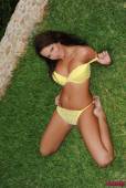 Sophie Jones Yellow Bra And Panties 66vnq46yns