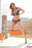 Verena Twigg Blue Bra And Seethru Panties 06voq54w36