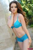 Jessica Impiazzi Strips Nude From Her Blue Bra And Thong j6vpdh7hfy