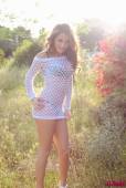 Chloe-Goodman-Tight-Fishnet-Dress-With-Bra-And-Thong-In-The-Garden-16vpqqmkv4.jpg