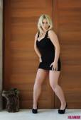 Lyla Ashby Little Tight Black Dress 26vpvhfqzr