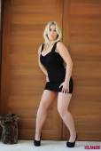 Lyla Ashby Little Tight Black Dress l6vpvhc0fx