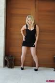 Lyla Ashby Little Tight Black Dress b6vpvgvhp3