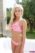 Beckiie Hague Cute Pink And White Lingerie h6vrkgtlt1