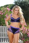 Siobhan Tedder Purple Lingerie g6vrkr1kai