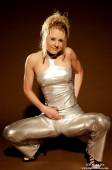 Briljante sexy outfit voor een jonge schoonheid.-Pia - Tight Shiny b6vrohlxy0