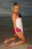 Michelle-Cole-White-Top-With-Purple-Panties-On-The-Beach-l6vrtncuuk.jpg