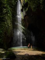 Clover and Putri Bali Waterfall - 59 pictures - 14204px  a6wqwdb4li