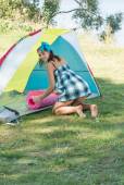 Camping with Oxana Chic z6x2vu8bou