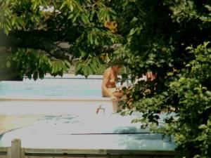 Neighbours wife swimming naked i6x52kxlkr