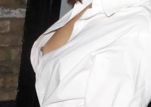 Vanessa White â€“ wardrobe malfunction at Covent Garden in London (Nipslip) (NSF26x8kau7a2.jpg