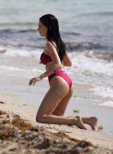 Giulia De Lellis â€“ Topless Bikini Photoshoot on the Beach in Miamiw6xvfkp6fl.jpg