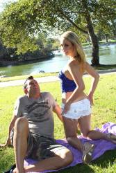 Charlee Monroe Guy Strolls Down The Park And Fines Beautiful Blond Slut - 224x s7adl7xtq4