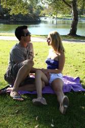 Charlee Monroe Guy Strolls Down The Park And Fines Beautiful Blond Slut - 224x d7adl72ixk