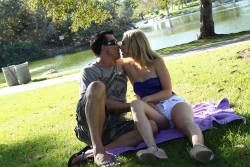 Charlee Monroe Guy Strolls Down The Park And Fines Beautiful Blond Slut - 224x x7adl71jnu