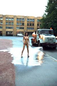 Nude in Public - Street Cleaner! a7a01tmp54