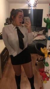 Horny Girl Before Class [x37] h7auctplf5