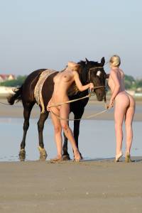 Outdoor Beauties - KESEDY & VELLA - Girls Ride Horses Too-m7avr6rm0l.jpg