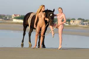 Outdoor Beauties - KESEDY & VELLA - Girls Ride Horses Too-x7avr6snrq.jpg