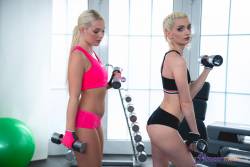 Lovita Fate Mia Fanboy Fucks Pornstar In Gym 3some - 96x h7bbvexdaf