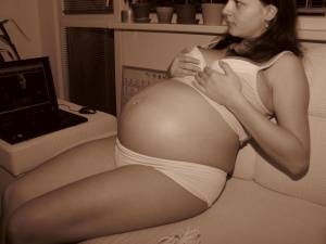 Pregnant Renata x91 v7bh9cogrw