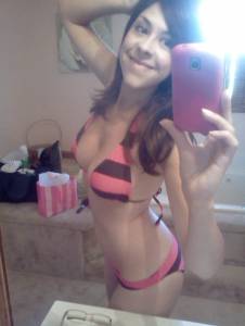 Pink Phone Girlfriend Selfies Leaked 130+ pics-o7b04ug63n.jpg