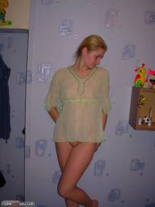 Sexy Blond Girlfriend [237] r7b43e70cd