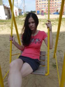 Young Russian Ex Girlfriend Olya [x805] x7b451l736