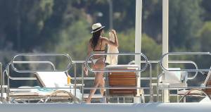 Sara Sampaio Topless Sunbathing On A Yacht In Francel7b47n6gvh.jpg