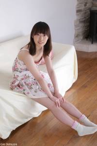 Asian Beauties - Kozue K - White Dress (x149)-u7b9tg15gl.jpg