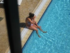 Bikini Spy From My Hotel Window x12 u7bnllfcni