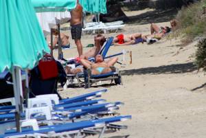 Mom beauty caught topless in Agia Anna, Naxos c7bwvrpwbb